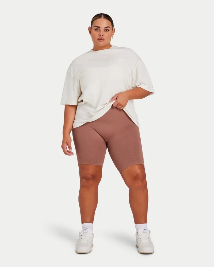 Pantaloncini base da donna – Acorn Brown Pantaloncini base da donna – Acorn Brown