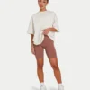 Pantaloncini base da donna – Acorn Brown Pantaloncini base da donna – Acorn Brown