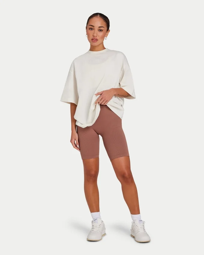 Pantaloncini base da donna – Acorn Brown Pantaloncini base da donna – Acorn Brown