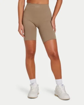 Pantaloncini Base da donna – grigio-verde