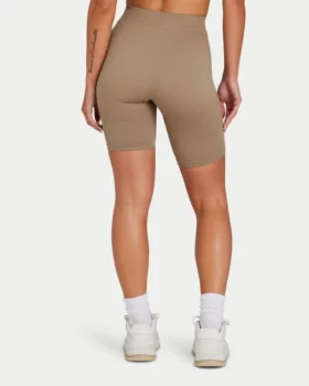Pantaloncini Base da donna – grigio-verde