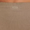 Pantaloncini Base da donna – grigio-verde Pantaloncini Base da donna – grigio-verde