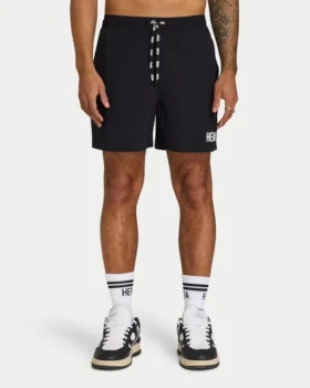Pantaloncini da bagno da uomo – nero