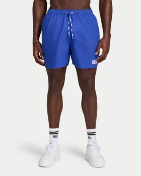 Pantaloncini da bagno da uomo reattivi all’acqua