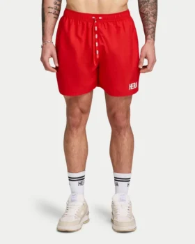 Pantaloncini da bagno da uomo reattivi all’acqua
