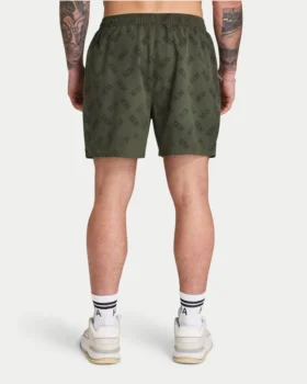 Pantaloncini da bagno da uomo reattivi all’acqua