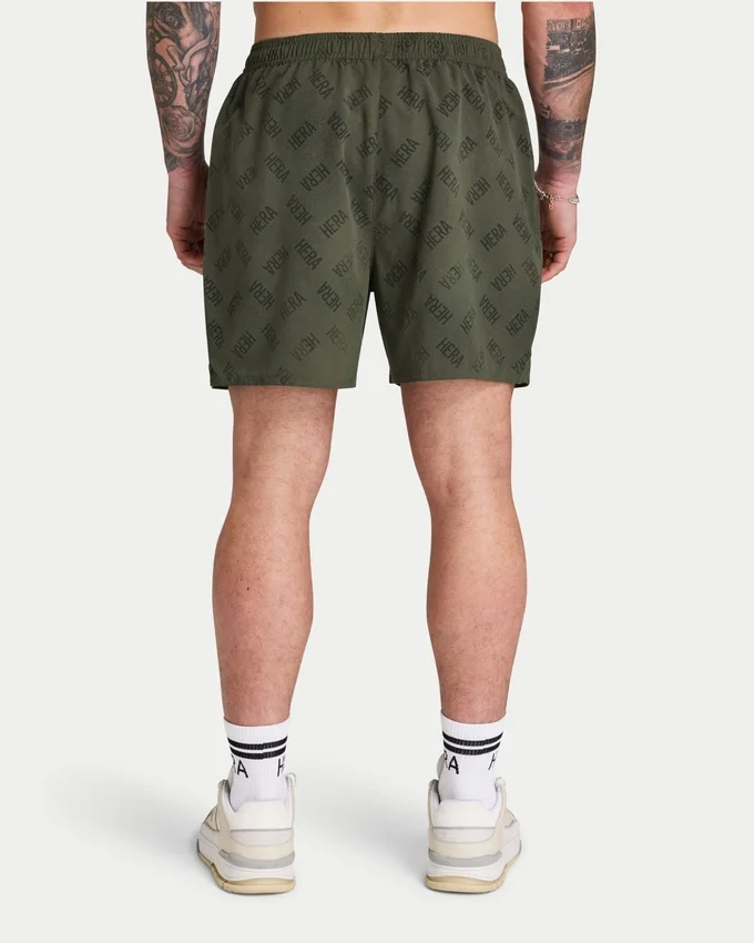 Pantaloncini da bagno da uomo reattivi all’acqua Pantaloncini da bagno da uomo reattivi all’acqua