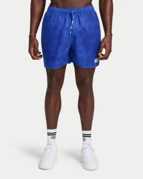 Pantaloncini da bagno da uomo reattivi all’acqua