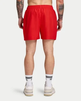 Pantaloncini da bagno da uomo reattivi all’acqua