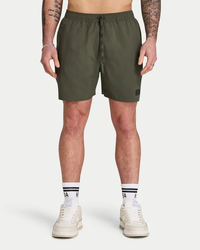 Pantaloncini da bagno da uomo reattivi all’acqua Pantaloncini da bagno da uomo reattivi all’acqua