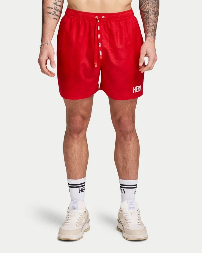 Pantaloncini da bagno da uomo reattivi all’acqua Pantaloncini da bagno da uomo reattivi all’acqua