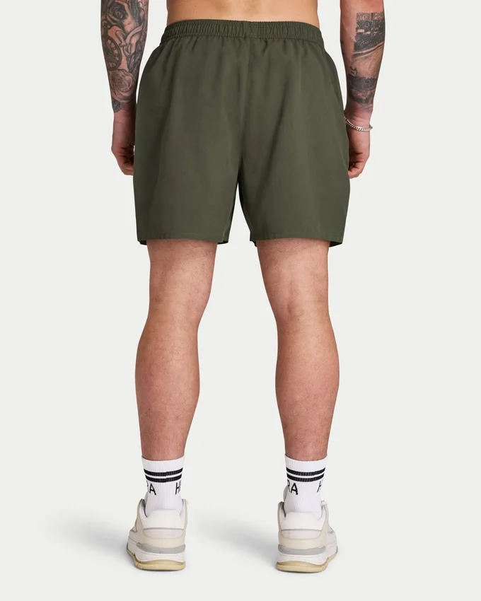 Pantaloncini da bagno da uomo reattivi all’acqua Pantaloncini da bagno da uomo reattivi all’acqua