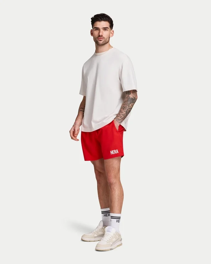 Pantaloncini da bagno da uomo reattivi all’acqua Pantaloncini da bagno da uomo reattivi all’acqua