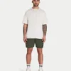 Pantaloncini da bagno da uomo reattivi all’acqua Pantaloncini da bagno da uomo reattivi all’acqua
