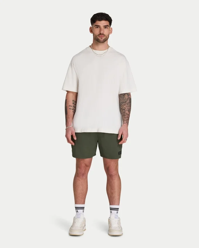 Pantaloncini da bagno da uomo reattivi all’acqua Pantaloncini da bagno da uomo reattivi all’acqua