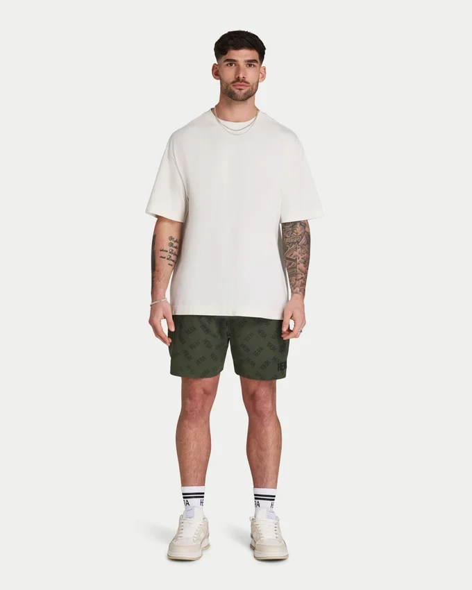 Pantaloncini da bagno da uomo reattivi all’acqua Pantaloncini da bagno da uomo reattivi all’acqua