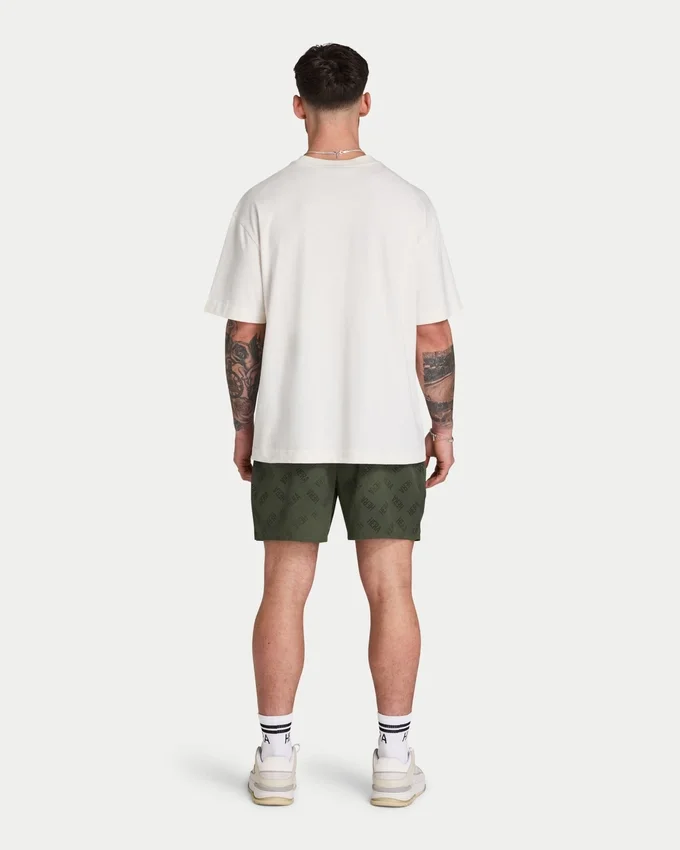 Pantaloncini da bagno da uomo reattivi all’acqua Pantaloncini da bagno da uomo reattivi all’acqua