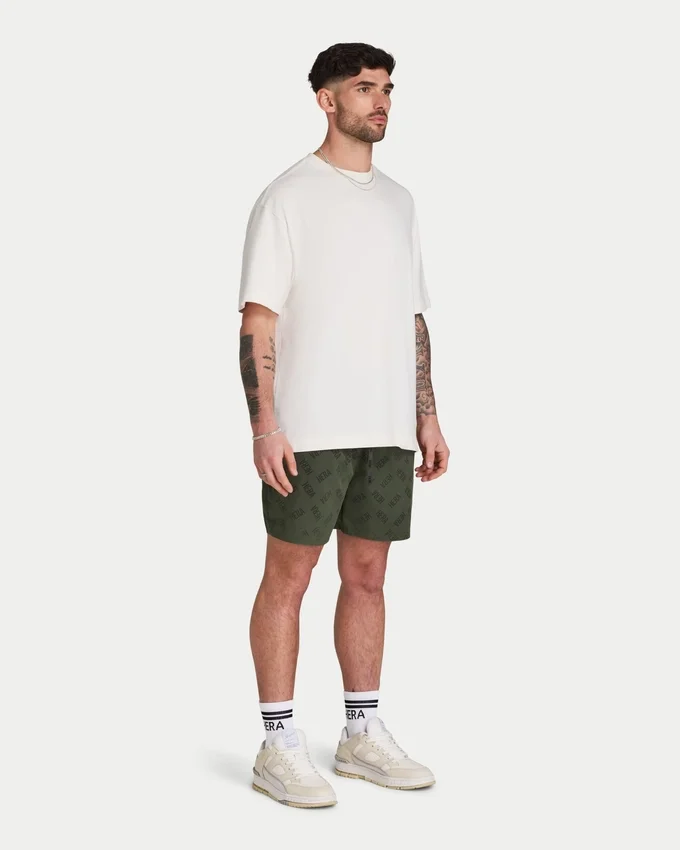 Pantaloncini da bagno da uomo reattivi all’acqua Pantaloncini da bagno da uomo reattivi all’acqua