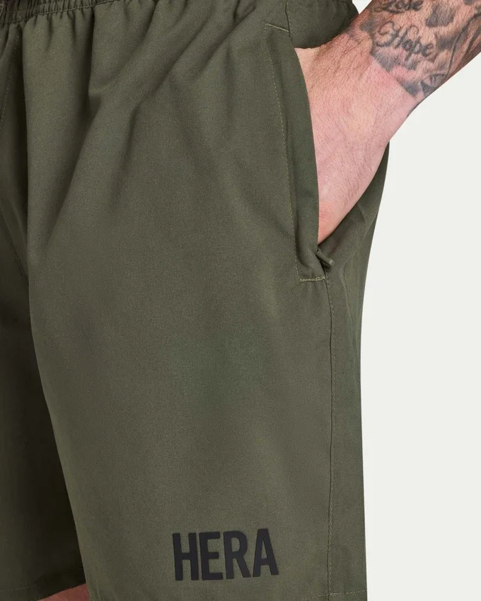 Pantaloncini da bagno da uomo reattivi all’acqua Pantaloncini da bagno da uomo reattivi all’acqua