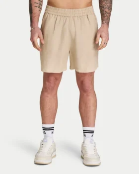 Pantaloncini da uomo in lino