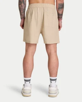 Pantaloncini da uomo in lino