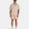 Pantaloncini da uomo in lino