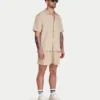 Pantaloncini da uomo in lino