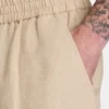 Pantaloncini da uomo in lino
