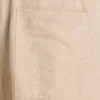 Pantaloncini da uomo in lino