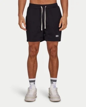 Pantaloncini da uomo in rete – nero