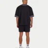 Pantaloncini da uomo in rete – nero