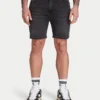 Pantaloncini da uomo slim fit – grigi