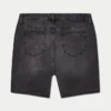 Pantaloncini da uomo slim fit – grigi
