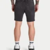 Pantaloncini da uomo slim fit – grigi