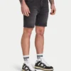 Pantaloncini da uomo slim fit – grigi