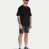 Pantaloncini da uomo slim fit – grigi