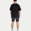 Pantaloncini da uomo slim fit – grigi