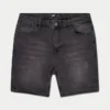 Pantaloncini da uomo slim fit – grigi