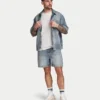 Pantaloncini in denim da uomo dal taglio rilassato Pantaloncini in denim da uomo dal taglio rilassato