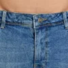 Pantaloncini slim fit da uomo – blu medio