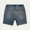 Pantaloncini slim fit da uomo – blue sand