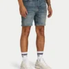 Pantaloncini slim fit da uomo – blue sand