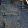 Pantaloncini slim fit da uomo – blue sand