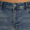 Pantaloncini slim fit da uomo – blue sand