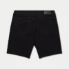 Pantaloncini slim fit da uomo – neri Pantaloncini slim fit da uomo – neri