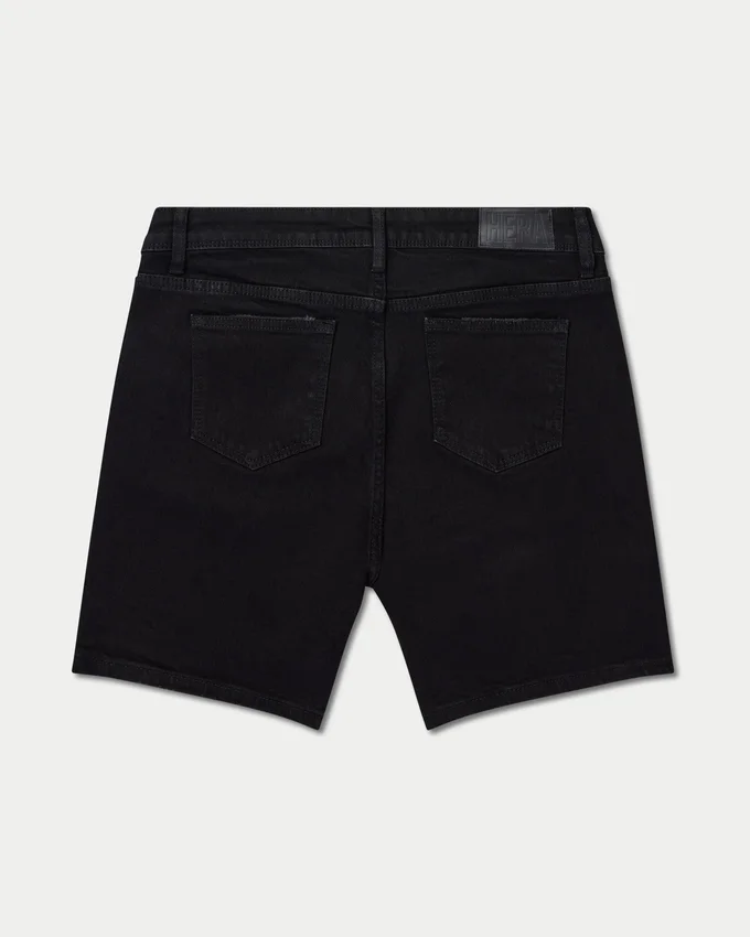 Pantaloncini slim fit da uomo – neri Pantaloncini slim fit da uomo – neri