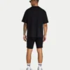 Pantaloncini slim fit da uomo – neri Pantaloncini slim fit da uomo – neri
