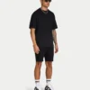 Pantaloncini slim fit da uomo – neri Pantaloncini slim fit da uomo – neri