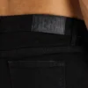 Pantaloncini slim fit da uomo – neri Pantaloncini slim fit da uomo – neri