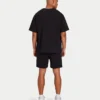 Pantaloncini sportivi da uomo The Collective – neri Pantaloncini sportivi da uomo The Collective – neri